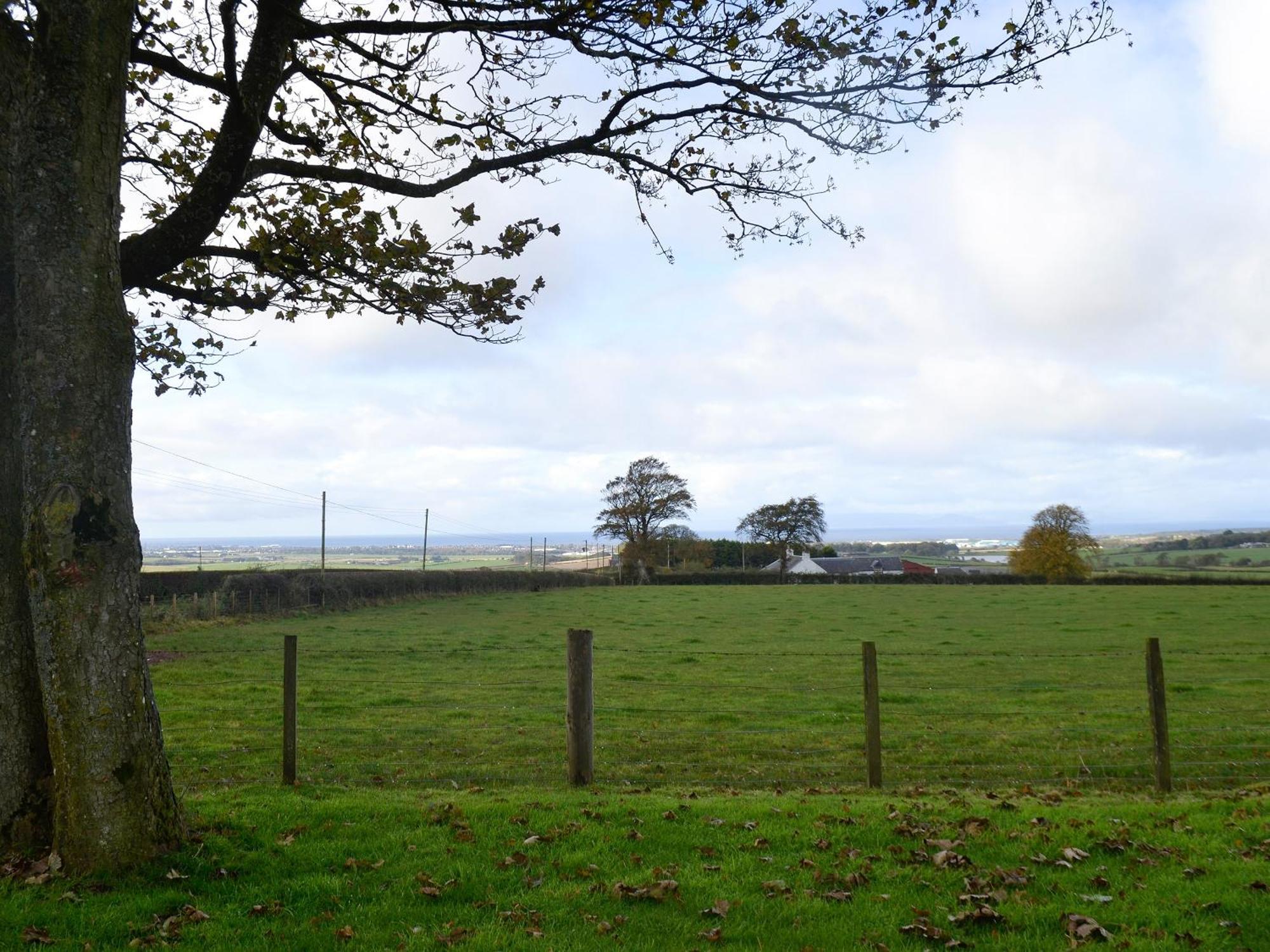 Torcross Barn Villa Tarbolton ภายนอก รูปภาพ