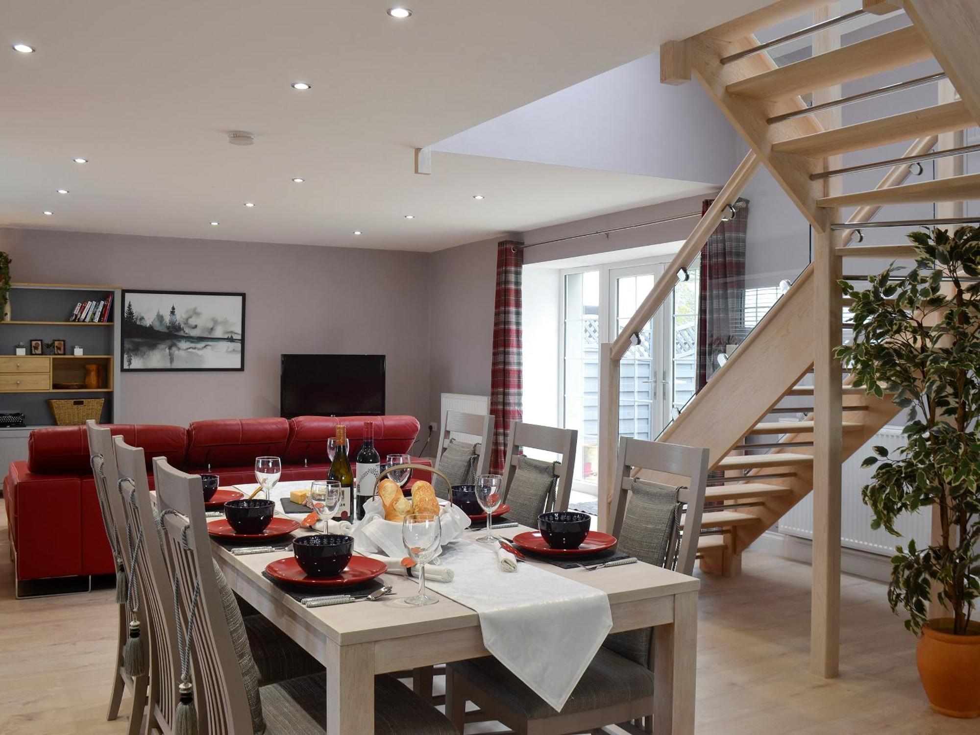 Torcross Barn Villa Tarbolton ภายนอก รูปภาพ