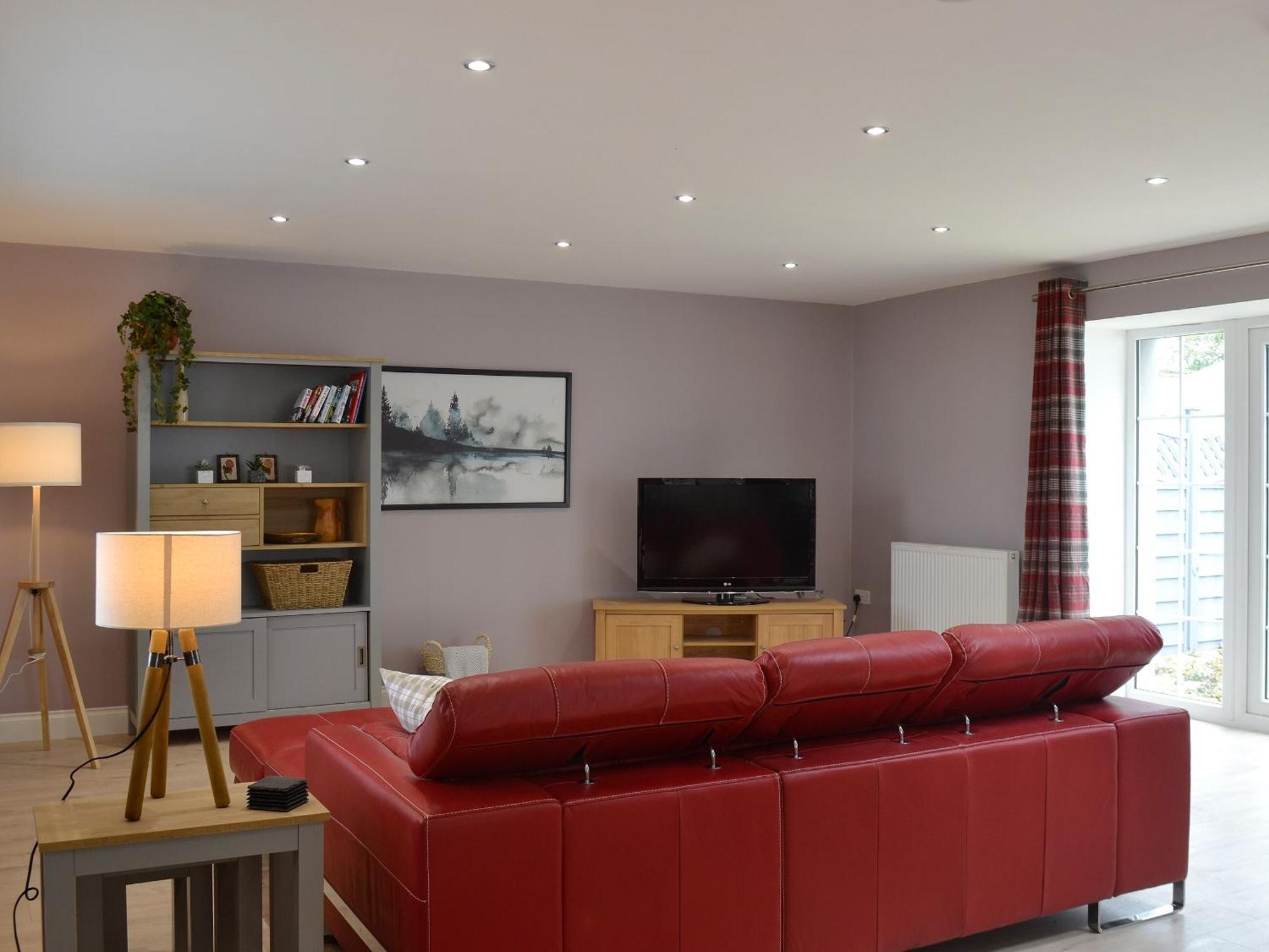 Torcross Barn Villa Tarbolton ภายนอก รูปภาพ