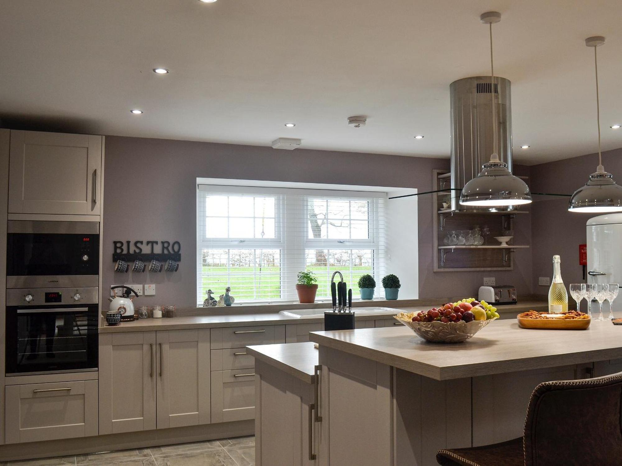 Torcross Barn Villa Tarbolton ภายนอก รูปภาพ