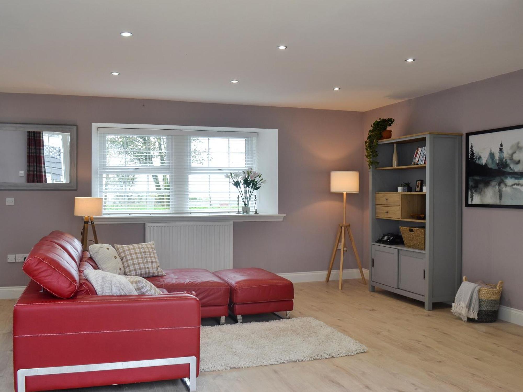 Torcross Barn Villa Tarbolton ภายนอก รูปภาพ