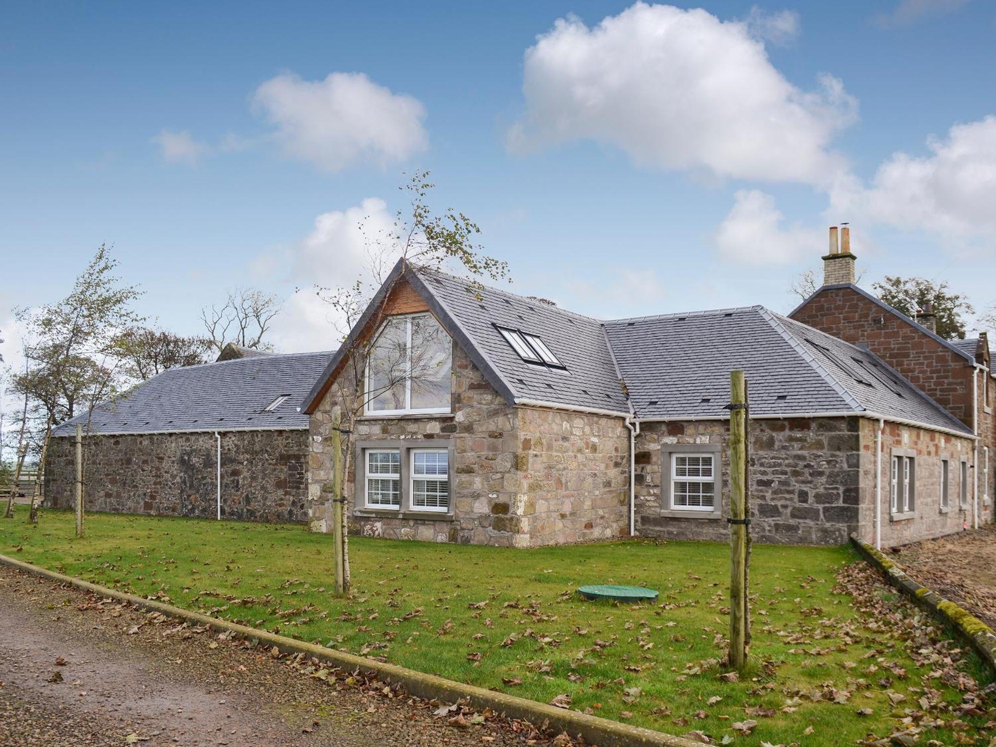 Torcross Barn Villa Tarbolton ภายนอก รูปภาพ
