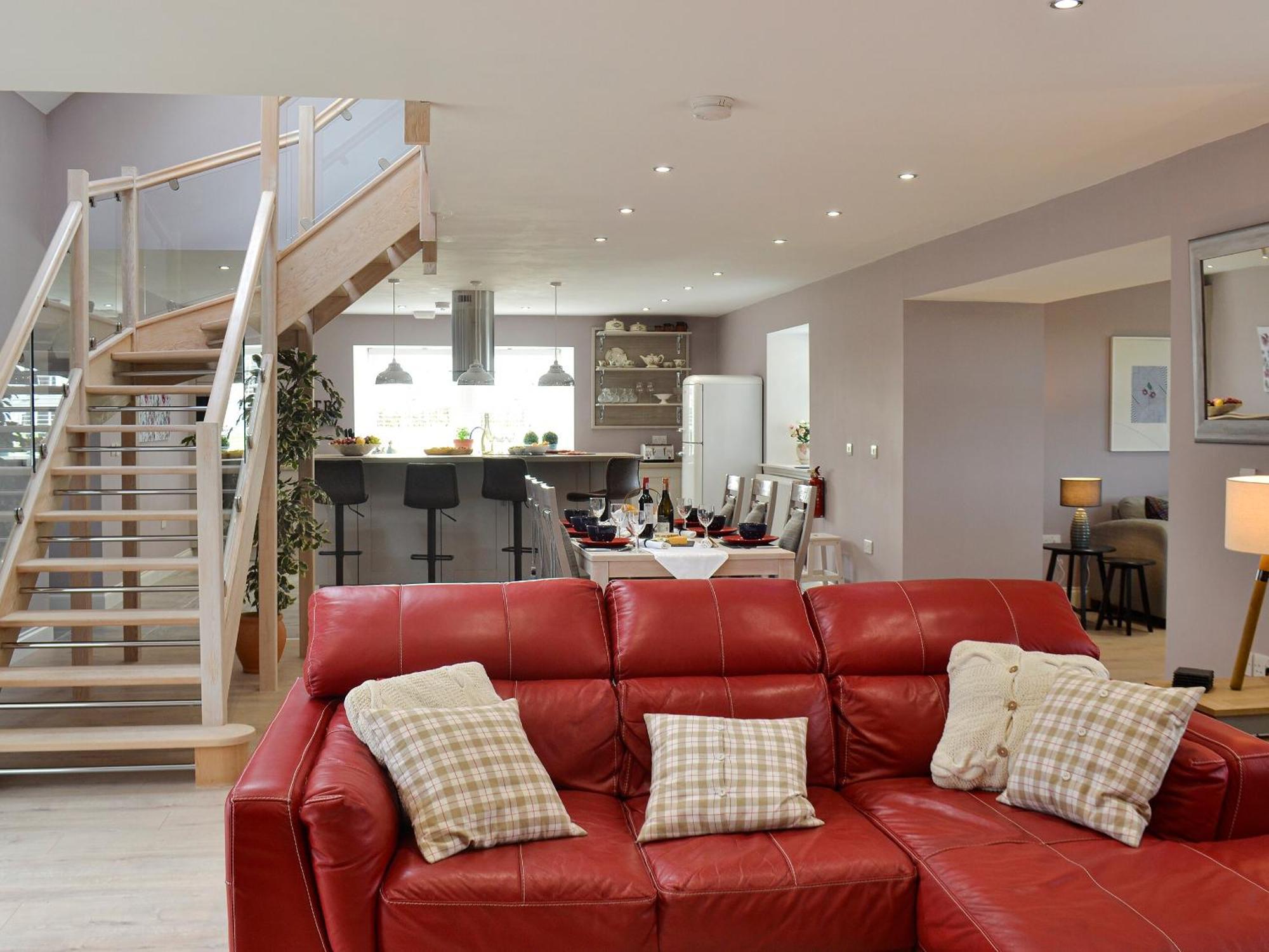 Torcross Barn Villa Tarbolton ภายนอก รูปภาพ