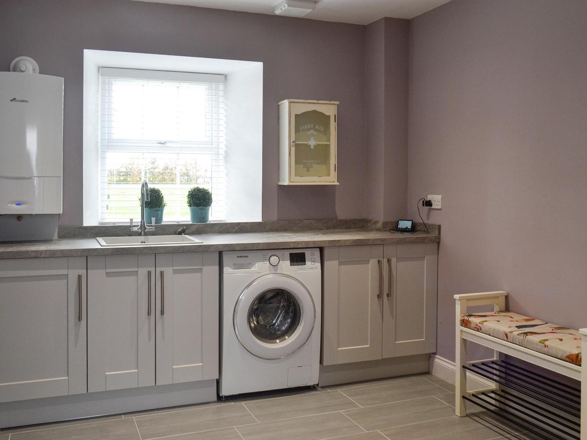 Torcross Barn Villa Tarbolton ภายนอก รูปภาพ