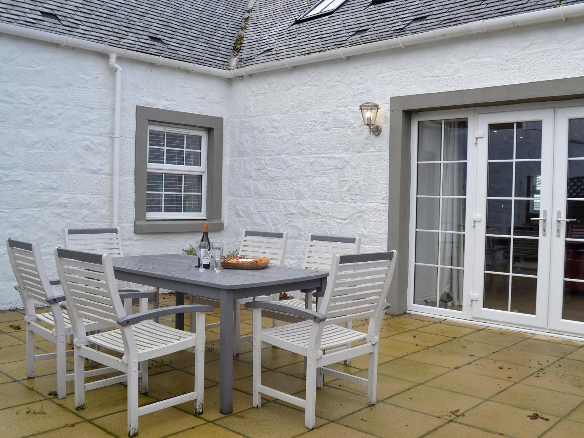 Torcross Barn Villa Tarbolton ภายนอก รูปภาพ